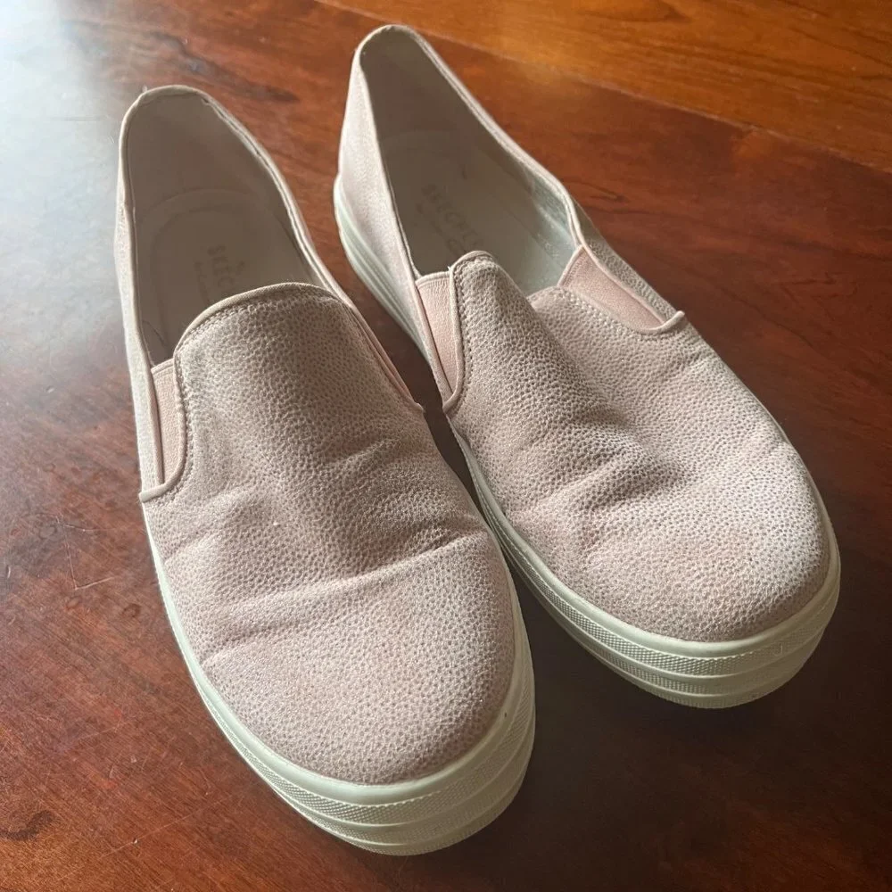 Skechers‎ Duty Pink Street Sneakers- Size 7.5